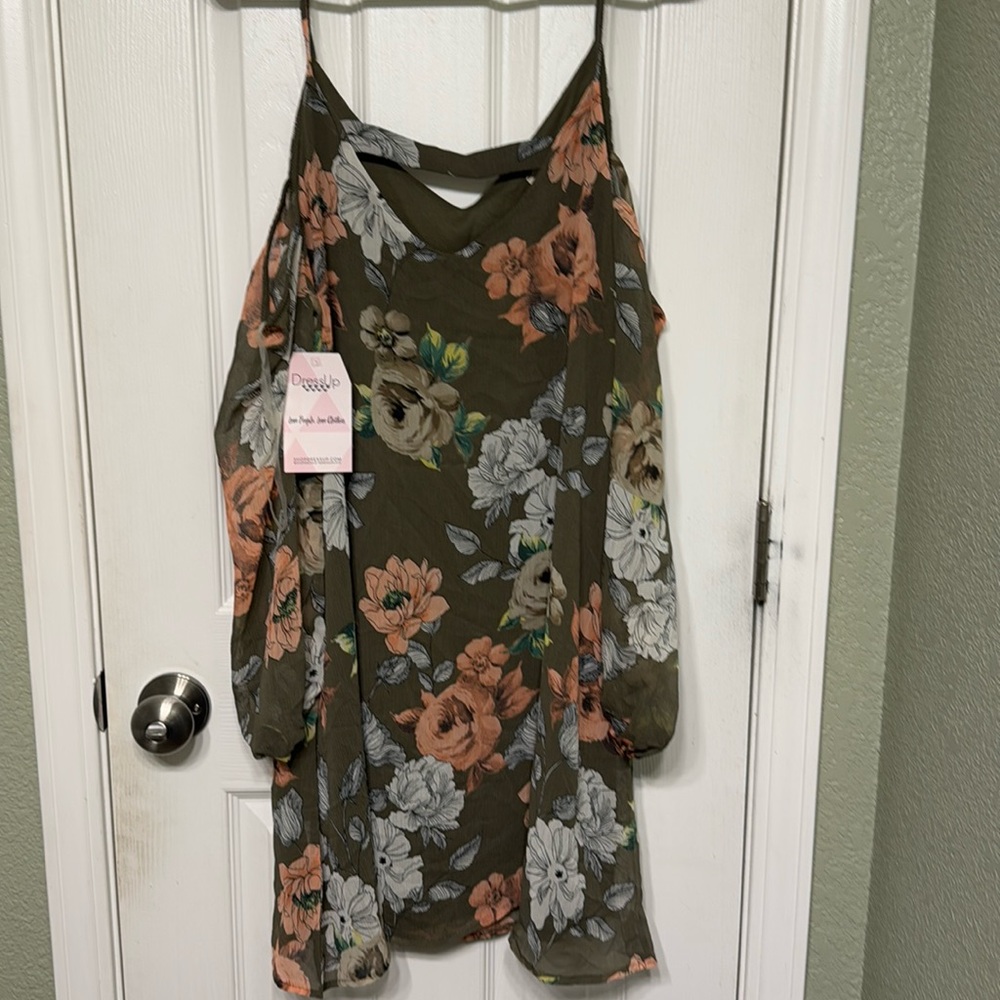 Floral dress